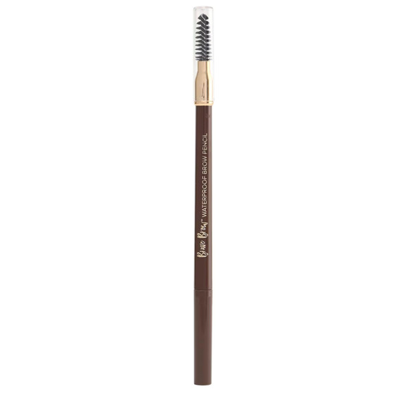 2 Belle Beauty by Kim Gravel Brave Brow Eyebrow Pencil (Light Brown) New - Picture 2 of 5